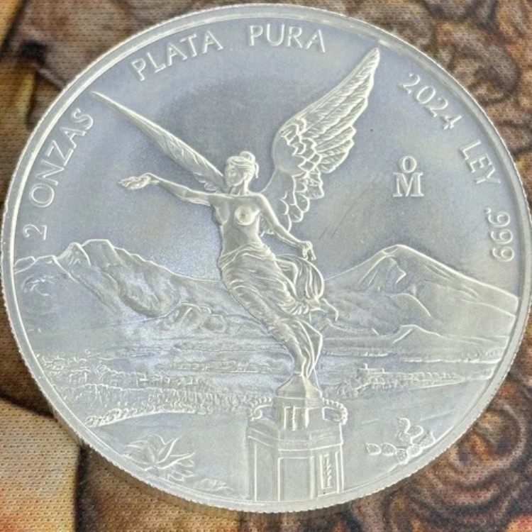 楽天市場】2024 2 オンサ リベルタッド 勝利の女神 シルバーコイン