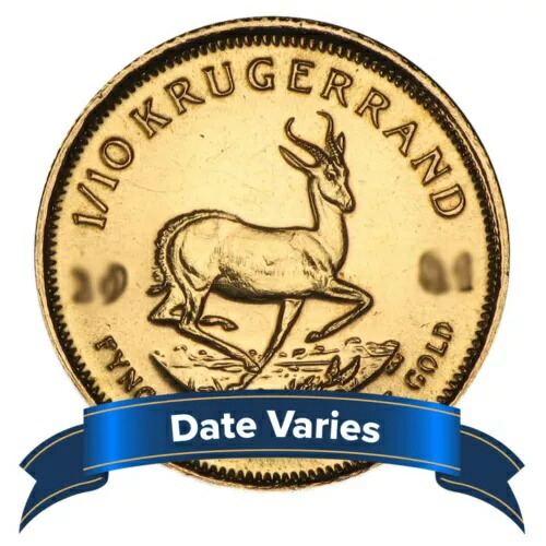 2008年 】南アフリカ クルーガーランド 1オンス銀貨 プルーフ貨幣 2008