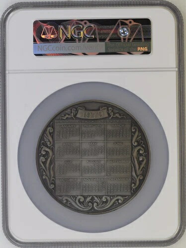 楽天市場】1972年 フランクリンミント 1973年 アニュアルカレンダー