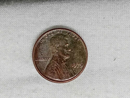 楽天市場】1975年 - アメリカ製1セント硬貨 - ミントマークなし (EF