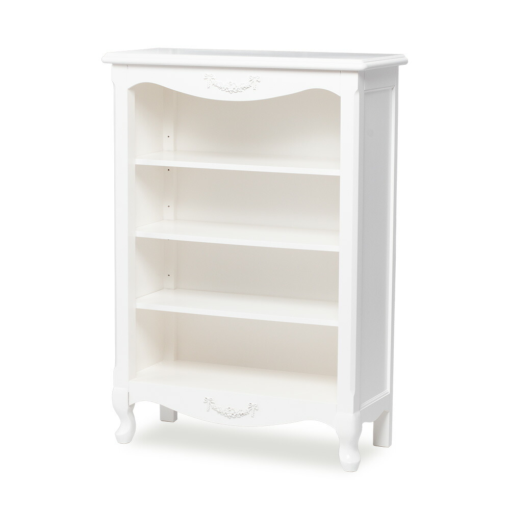 楽天市場】ブックケース ロココ調家具 アンティーク 本棚 飾り棚