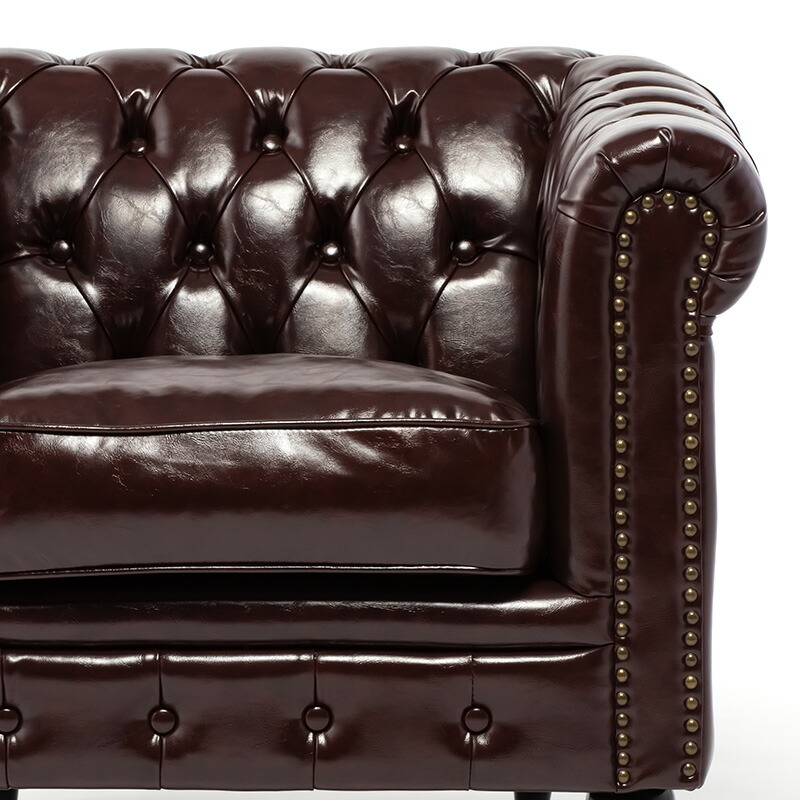 楽天市場】VINCENT ヴィンセント チェスターフィールド アンティーク