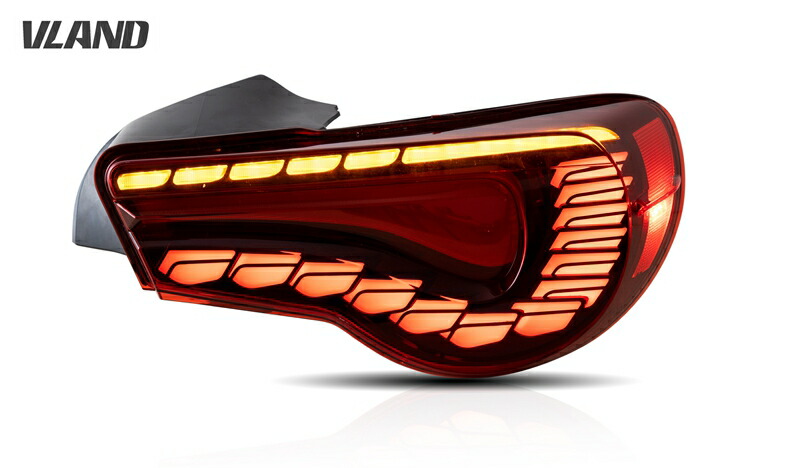 楽天市場】VLAND 86 FT86 ハチロク BRZ 流れるウィンカー LEDテール