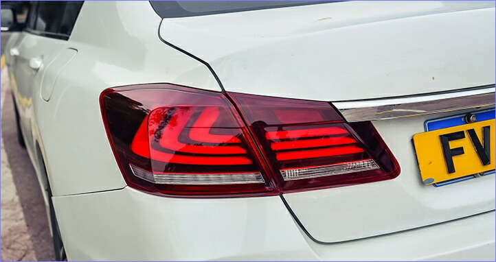 楽天市場】アコード セダン CR5 CR6 LED テール ランプ 流れる