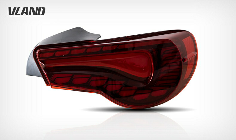 楽天市場】VLAND 86 FT86 ハチロク BRZ 流れるウィンカー LEDテール
