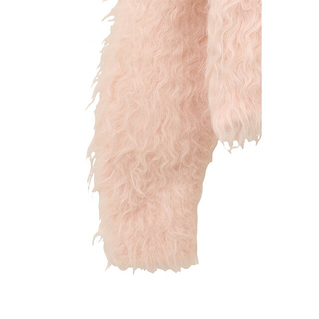 楽天市場】クラネ CLANE シャギー ショート ニット カーディガン