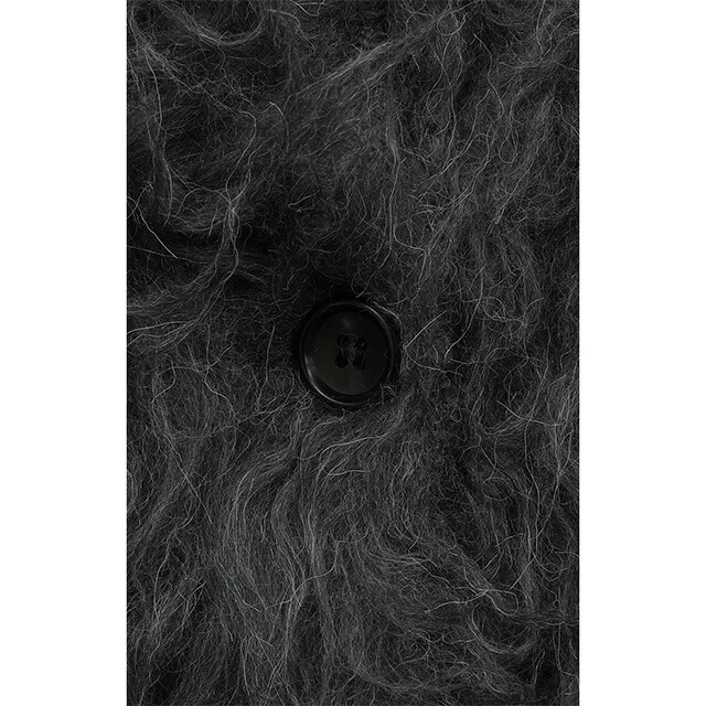 楽天市場】クラネ CLANE シャギー ショート ニット カーディガン