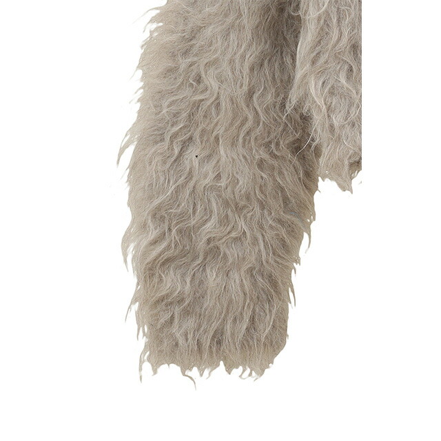 楽天市場】クラネ CLANE シャギー ショート ニット カーディガン