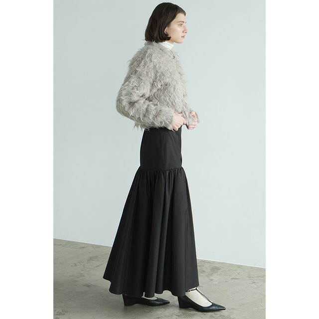 楽天市場】クラネ CLANE シャギー ショート ニット カーディガン