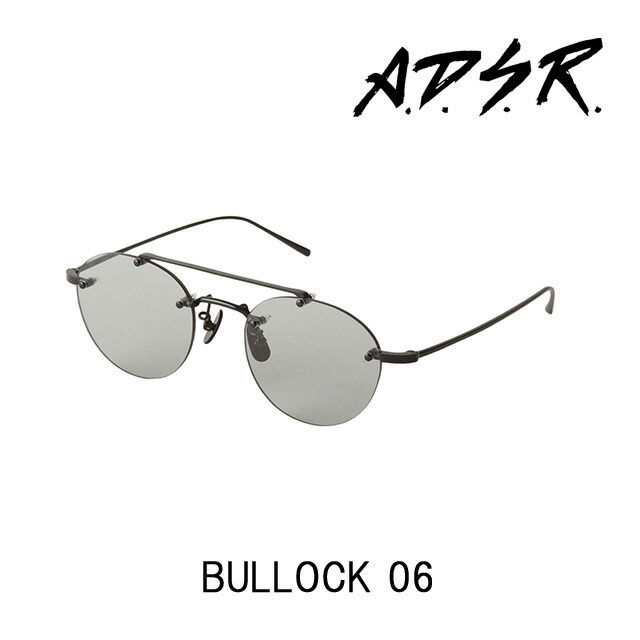 楽天市場】A.D.S.R. サングラス BULLOCK 06(c) アイウェア エーディー