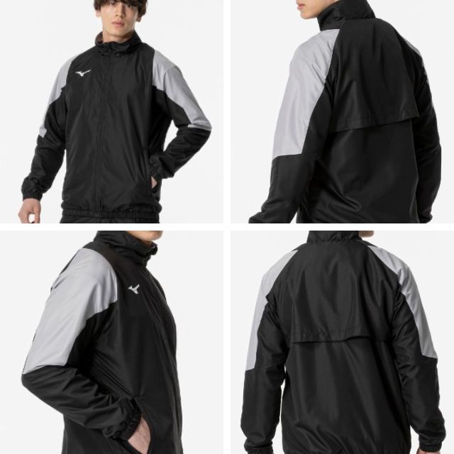 楽天市場】ミズノ(mizuno)ブレスサーモウインドブレーカーウォーマー