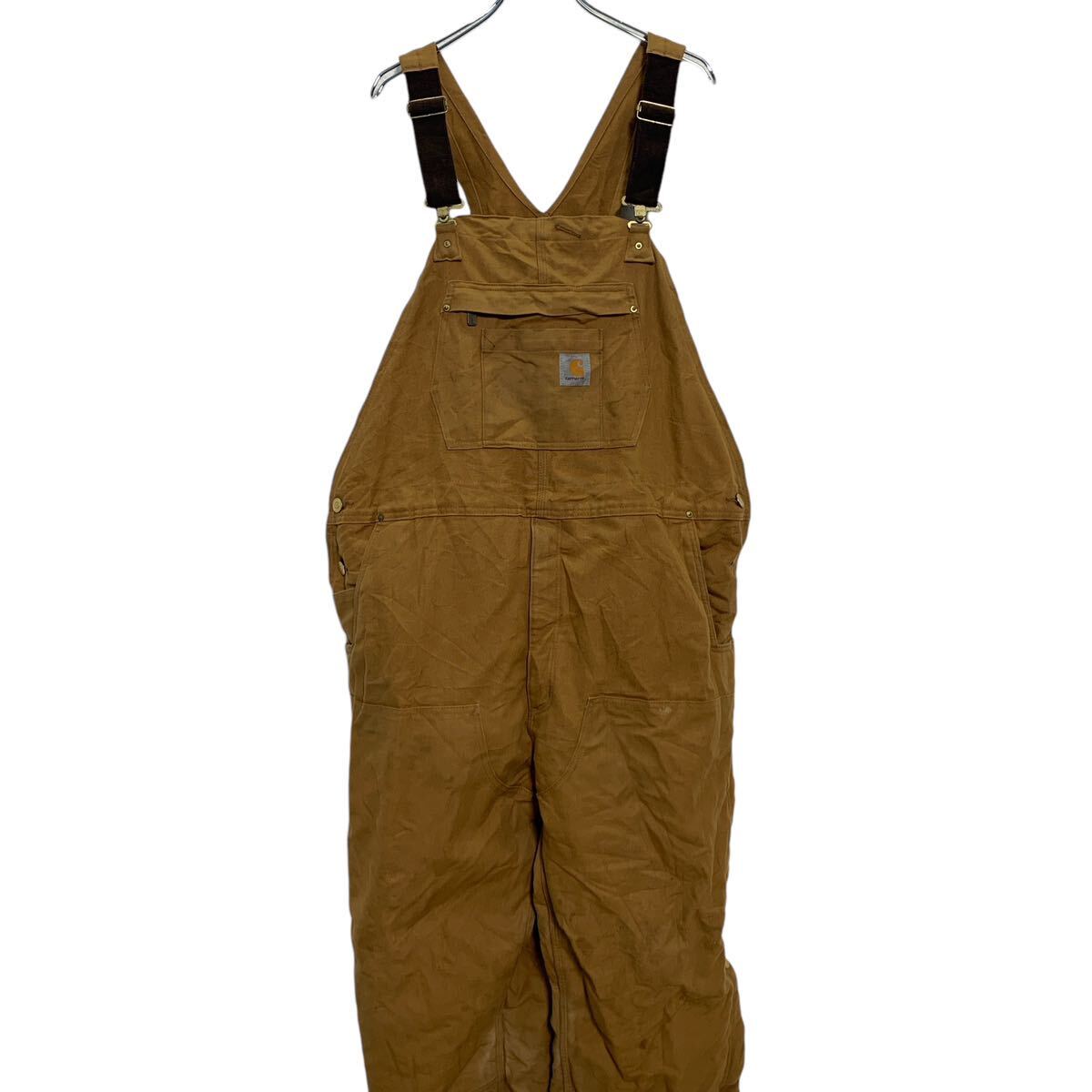 楽天市場】【中古】【古着】 carhartt ダック オーバーオール W46 XL