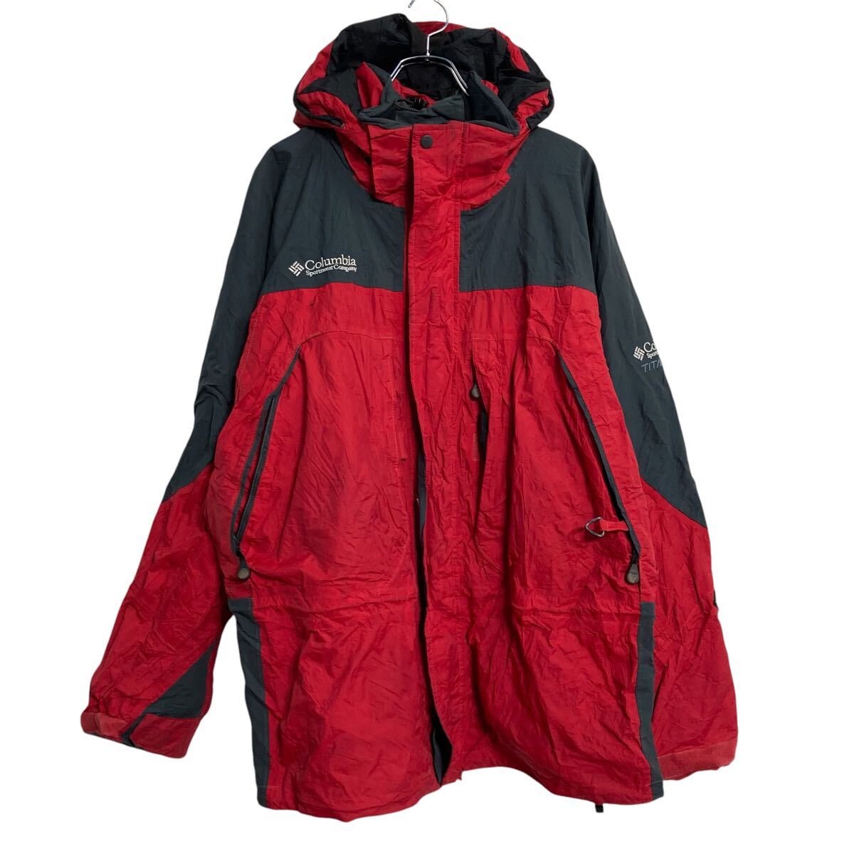 楽天市場】コロンビア（カラーレッド）（メンズファッション）の通販