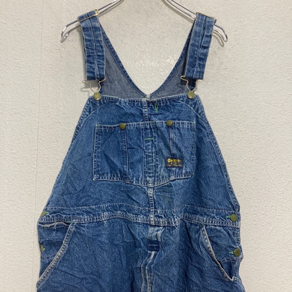 楽天市場】【中古】【古着】 OSHKOSH デニムオーバーオール W46