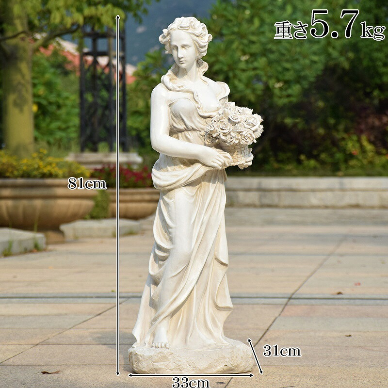 楽天市場】【全品最大P14倍！26日まで】ヴィーナス 置物 ガーデン