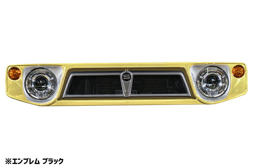 楽天市場】フロントグリル ジムニー ノマド JC74 BEYOND シフォン