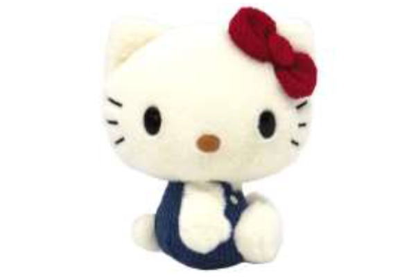 楽天市場】レトロ（関連作品ハローキティ）（ぬいぐるみ｜ぬいぐるみ