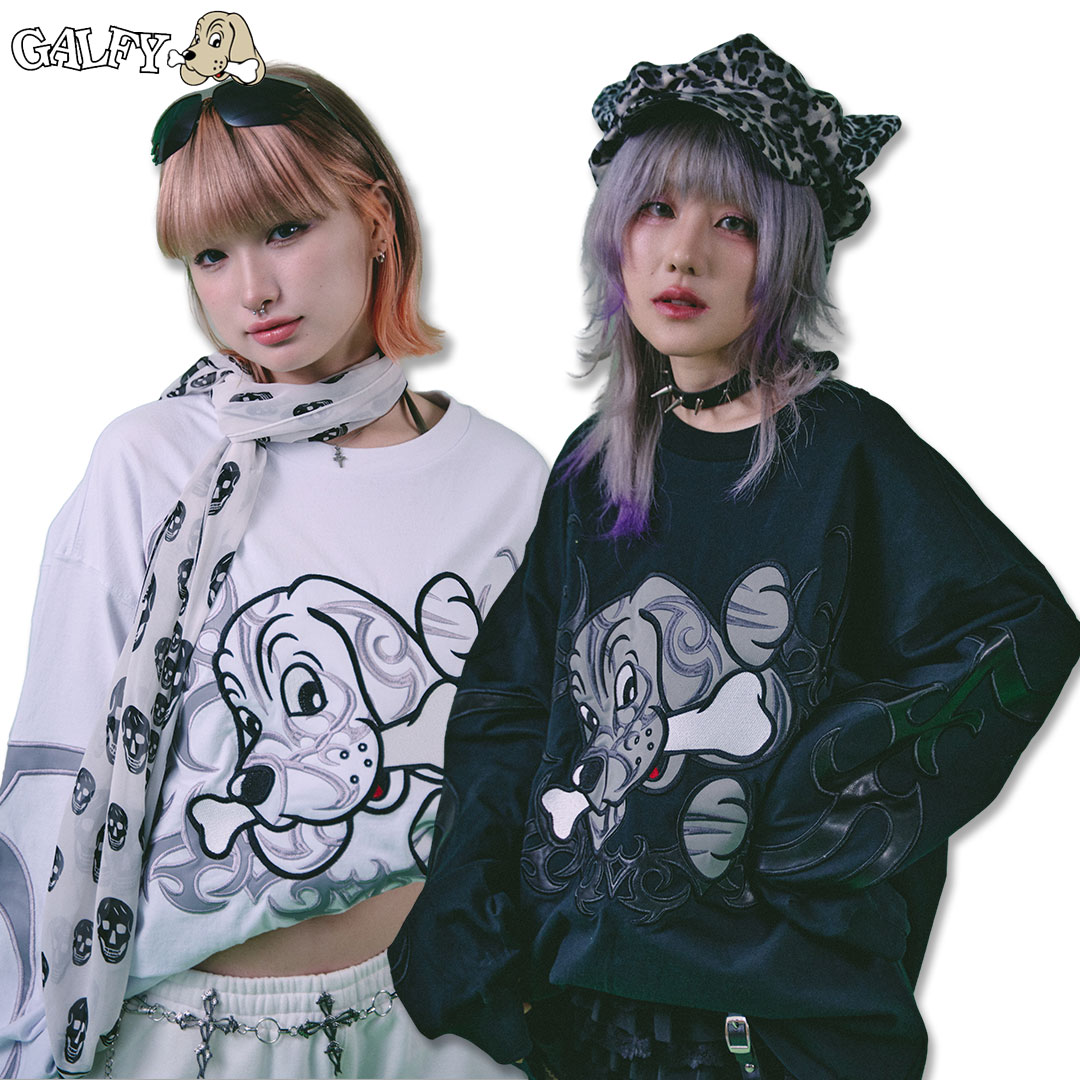 楽天市場】ガルフィー GALFY 部族ロンTee 144024 長袖Tシャツ L XL