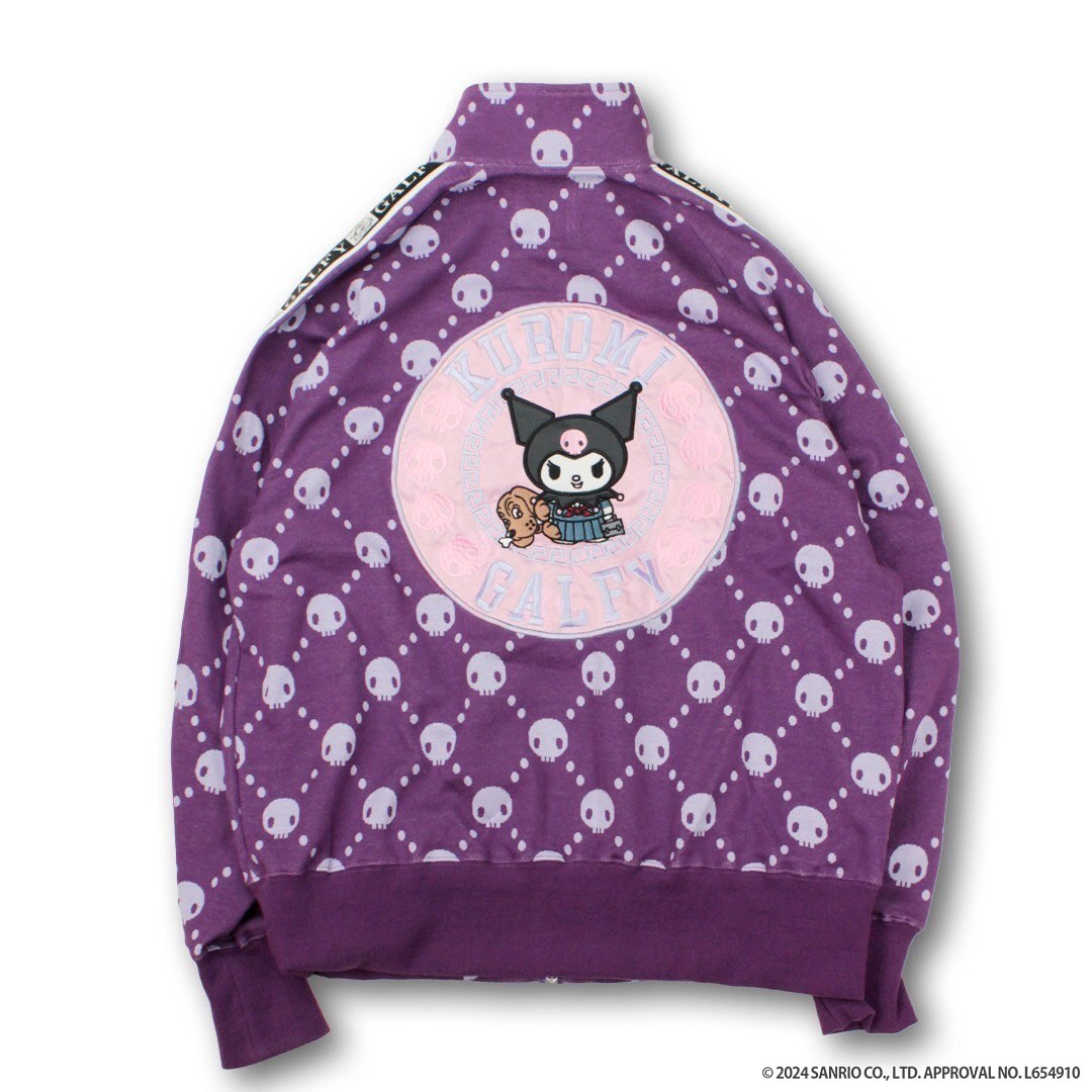 楽天市場】クロミ × ガルフィー コラボ ドクロだらけセットアップ