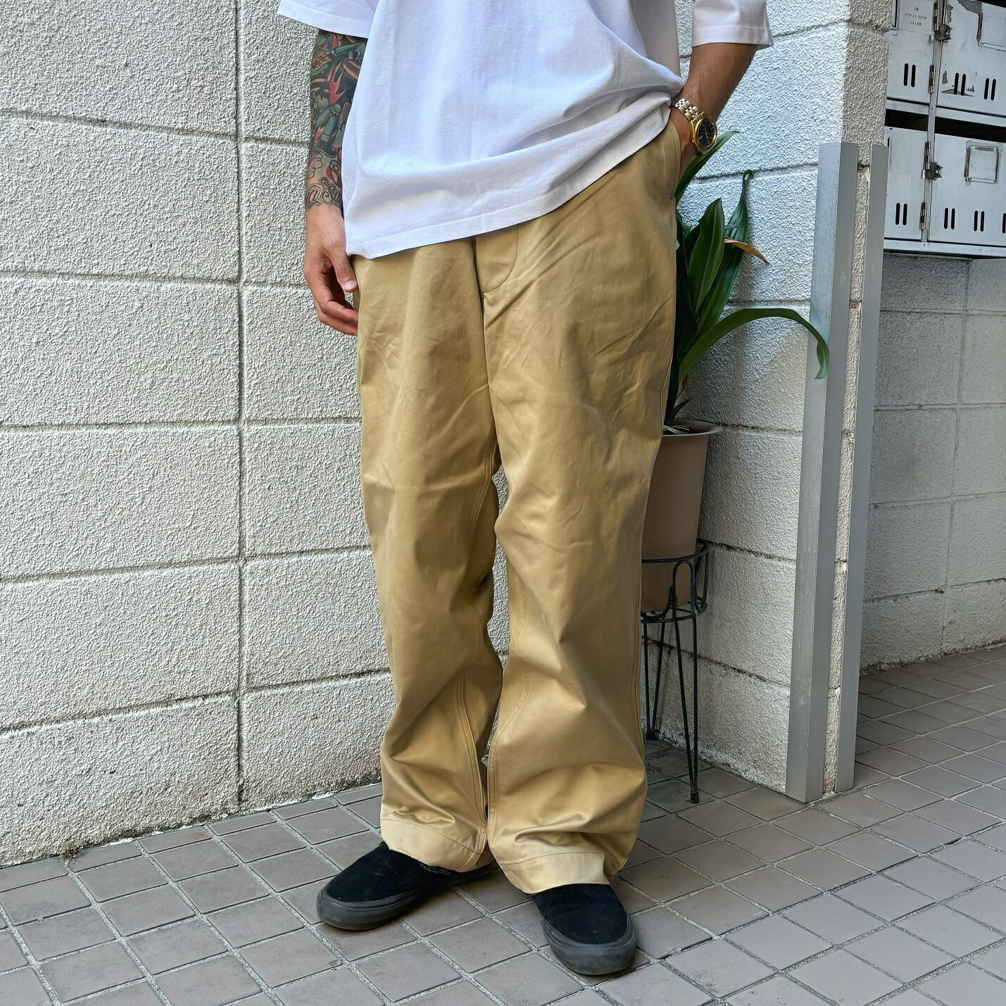 楽天市場】NIGEL CABOURN / NEW BASIC CHINO PANT ナイジェルケーボン