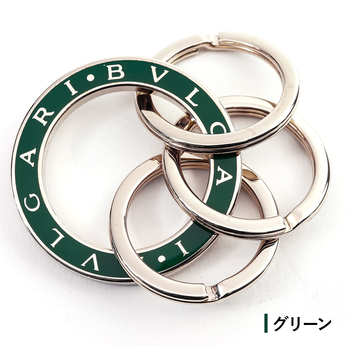 楽天市場】BVLGARI ブルガリ ブルガリ・ブルガリ キーリング