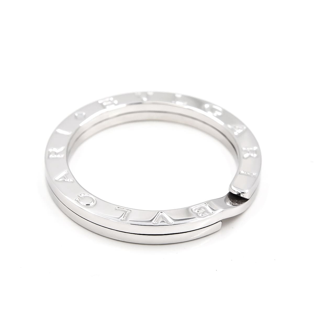 楽天市場】bvlgari ブルガリ ネックレス キーリング シルバー