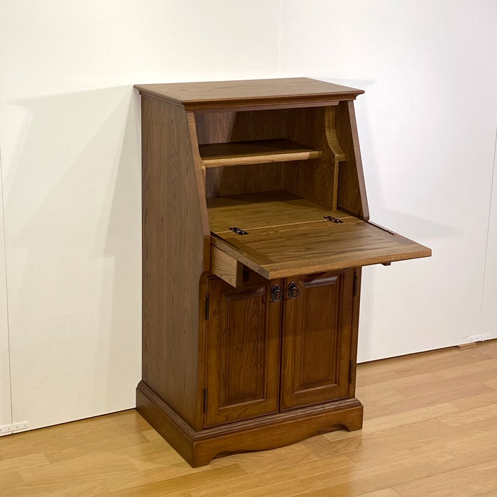 楽天市場】【大人のデスク】日本製 国産家具 ナラ無垢 折りたたみ