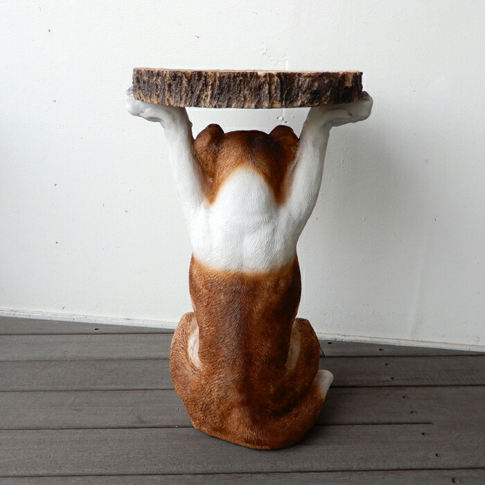 楽天市場】サイドテーブル アニマル ユーモア 犬 ワンコ ジャック