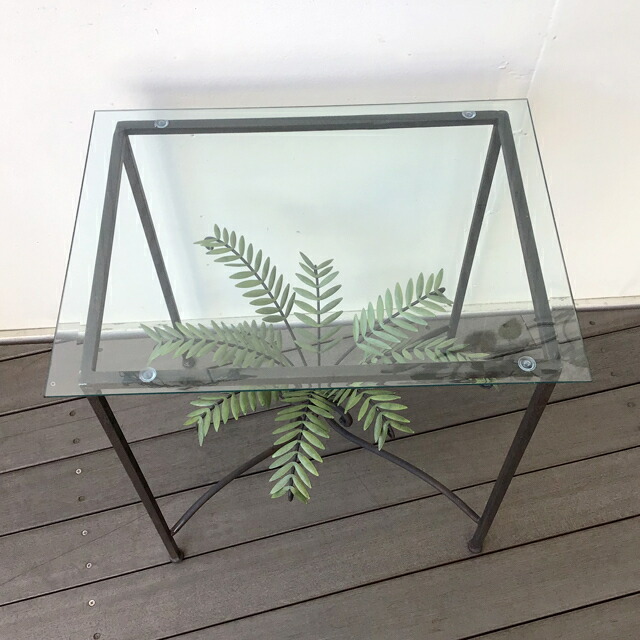 楽天市場】サイドテーブル ガラス ガラステーブル カフェテーブル