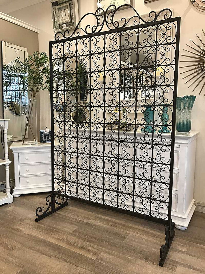 楽天市場】パーテーション アイアン 間仕切り パーティション