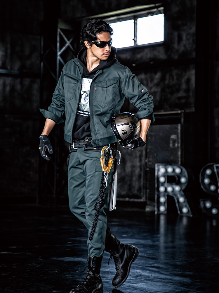 楽天市場】【期間限定P2倍】上下セット バートル BURTLE ジャケット