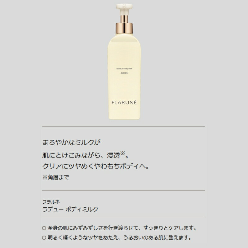 楽天市場】アルビオン フラルネ ラデュー ボディ＆ハンドウォッシュ