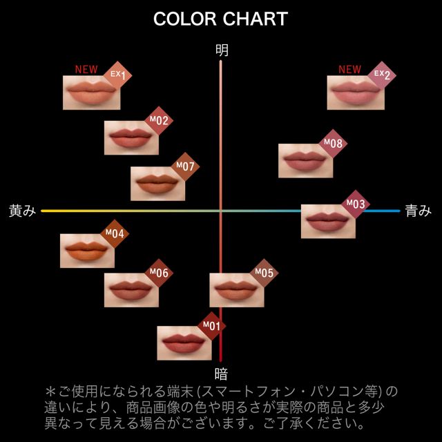 楽天市場】ケイト リップモンスター スフレマット リップカラー 10色