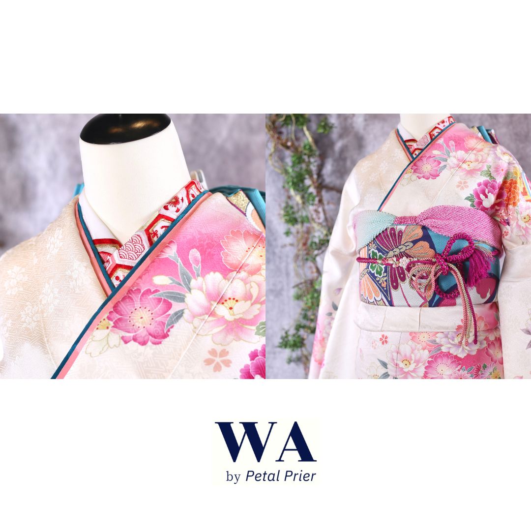 楽天市場】【中古】振袖 7点フルセット Mサイズ 振袖セット 振袖フル