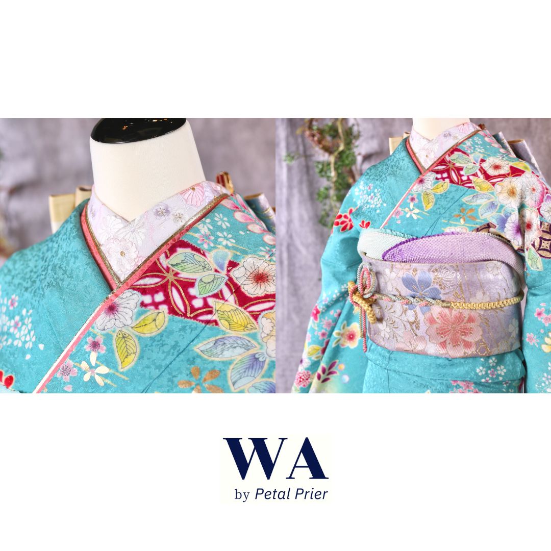 楽天市場】【中古】振袖 7点フルセット LLサイズ 振袖セット 振袖フル