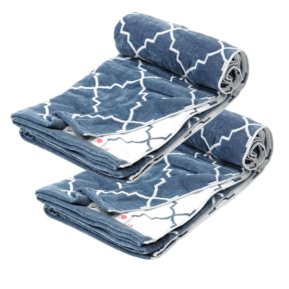 楽天市場】西川 タオルケット 2枚組の通販