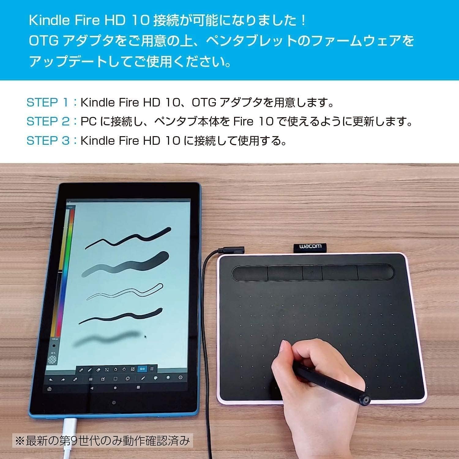 楽天市場】Wacom Intuos Medium ベーシック (CTL-6100/K2) ワコム ペン