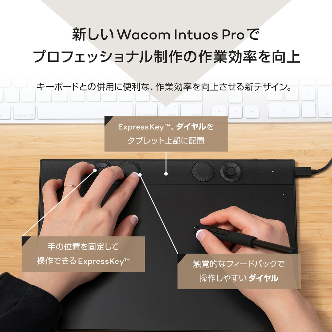 楽天市場】Wacom Intuos Pro large (PTK870K0C) ワコム ペンタブレット