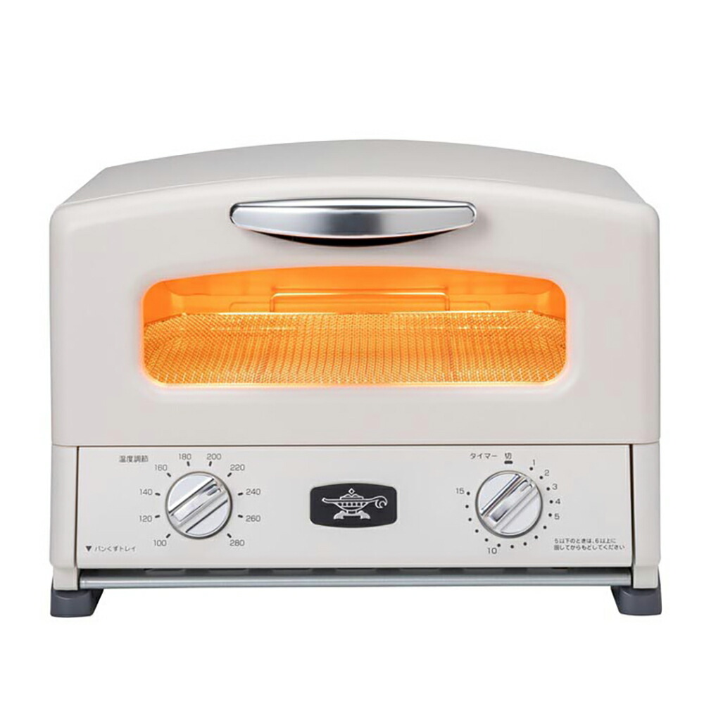 楽天市場】アラジン 4枚焼きグラファイトグリル＆トースター ホワイト