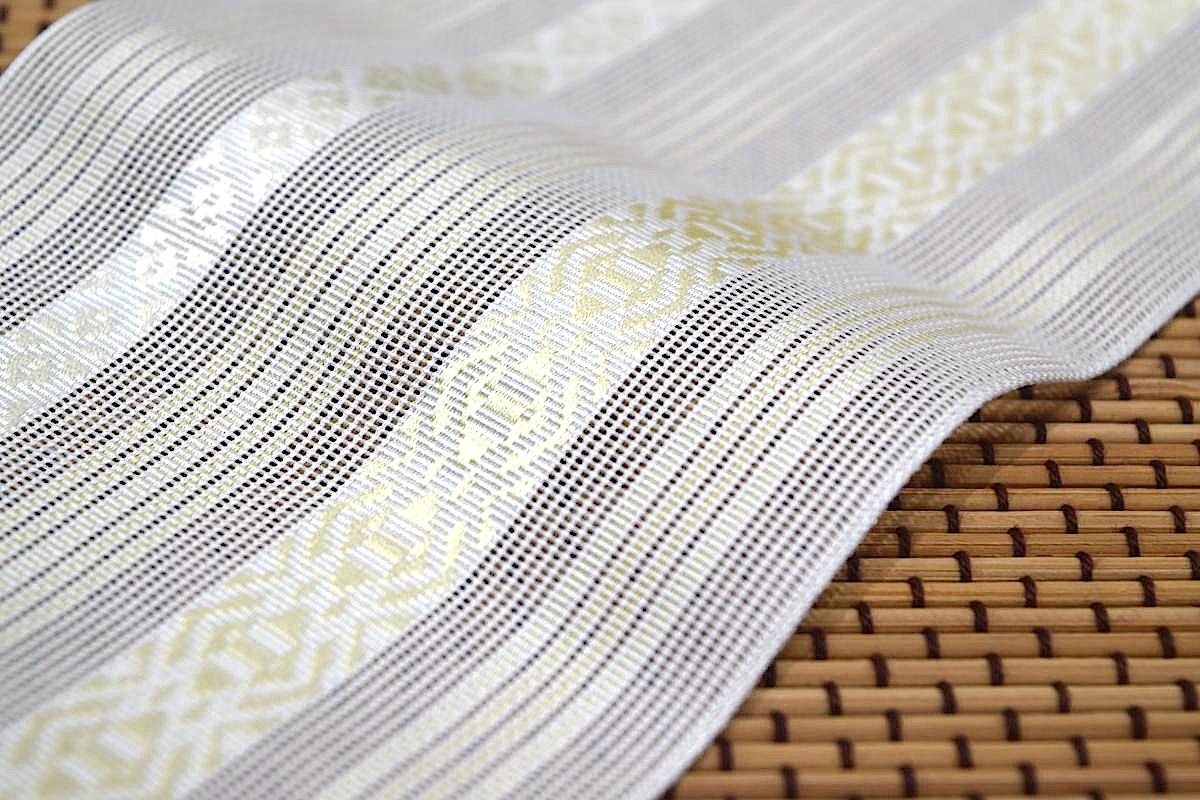 楽天市場】【最高級 紗 伊達締め】【森博多織】【金印】正絹・本場筑前