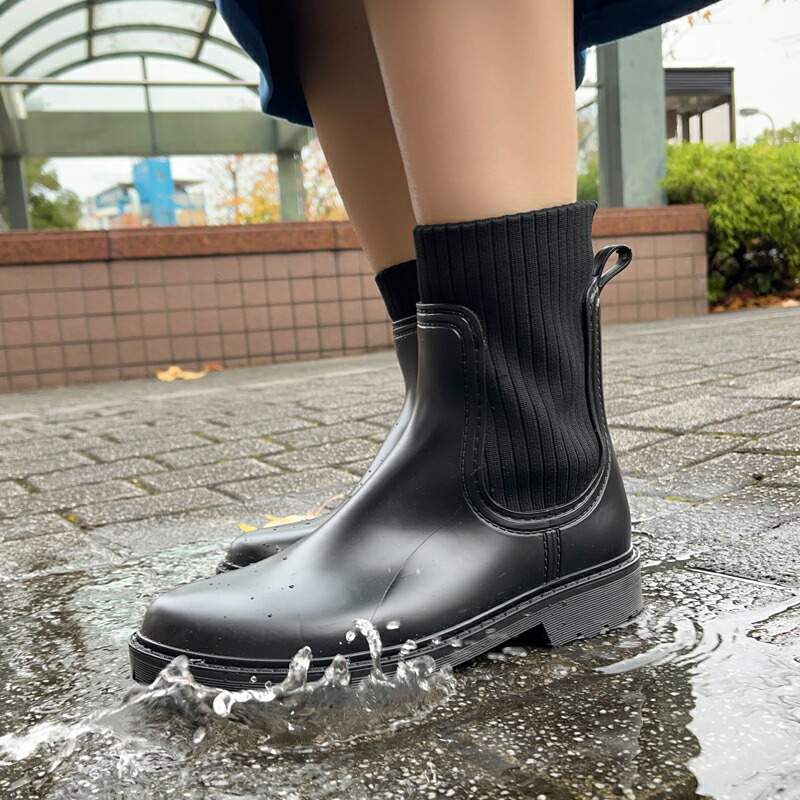 楽天市場】【SALE】レインブーツ レディース 長靴 撥水 防水 レイン