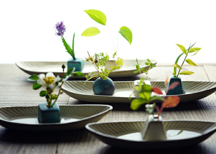 楽天市場】【max30%offクーポンあり】益子焼の花留め ～花あそび