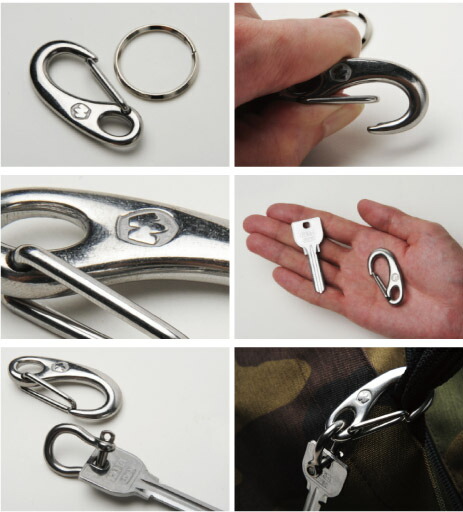 楽天市場】【 メール便 】 キーホルダー おしゃれ セーラー カラビナ