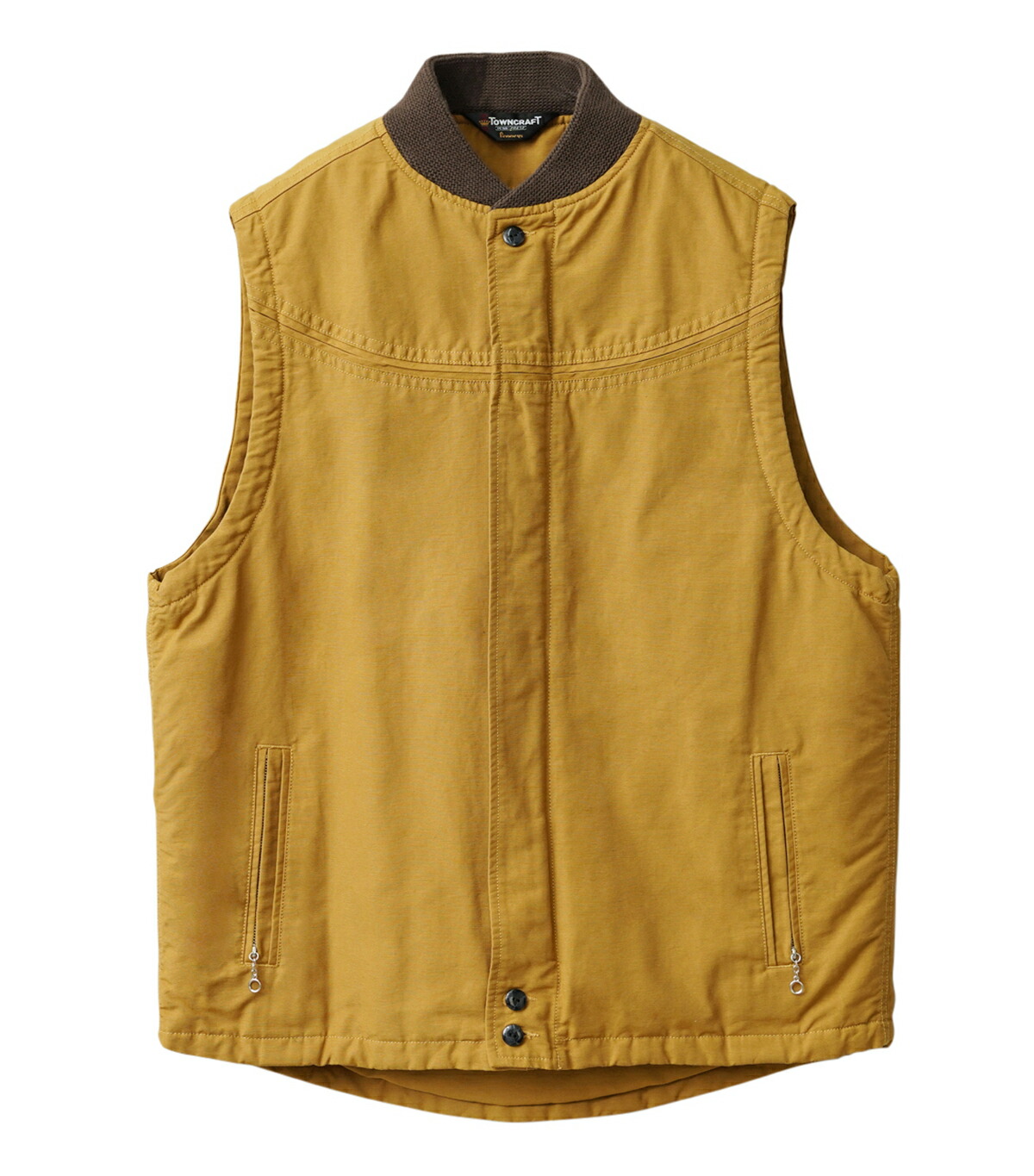 WAIPER×TOWN CRAFT TC25F003WPダービースタイル ベスト TOWNCRAFT