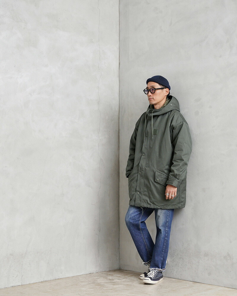 楽天市場】☆実物 新品 デッドストック フランス軍 F-1 HBT パーカー