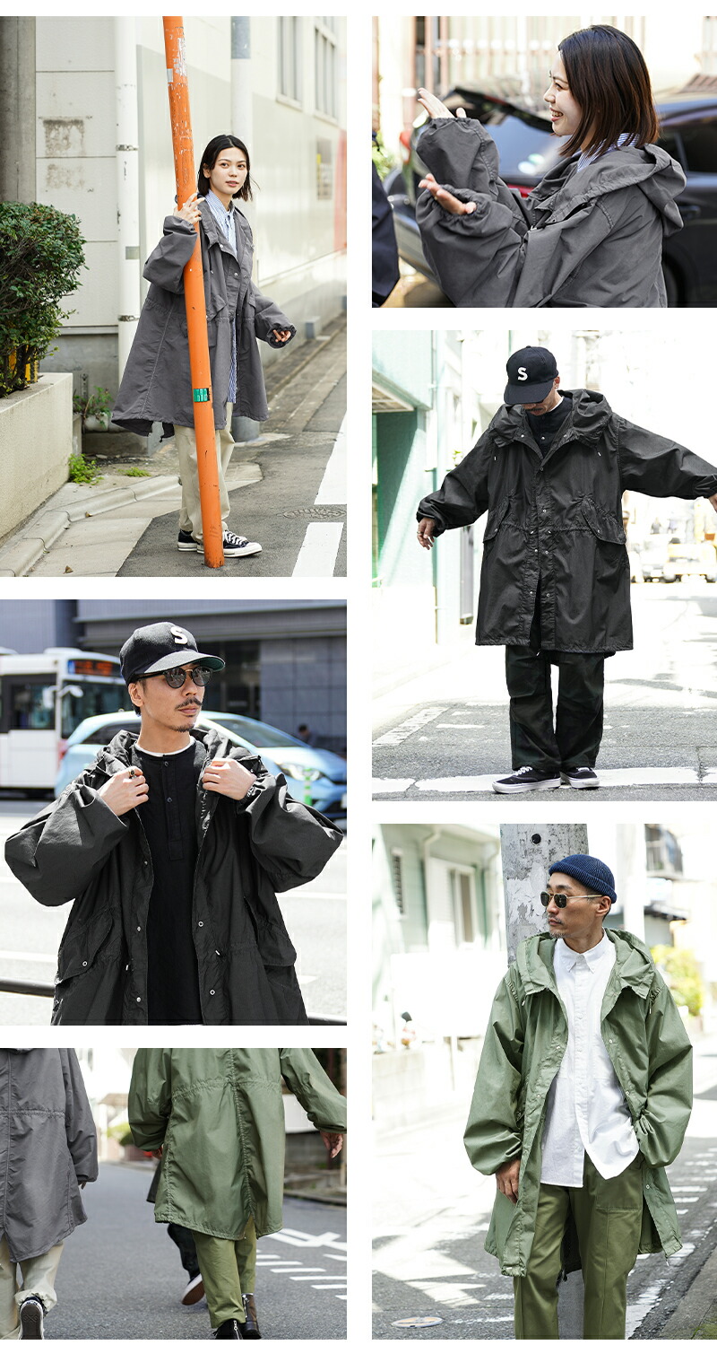 楽天市場】☆実物 新品 デッドストック 米軍 スノーカモ モッズコート