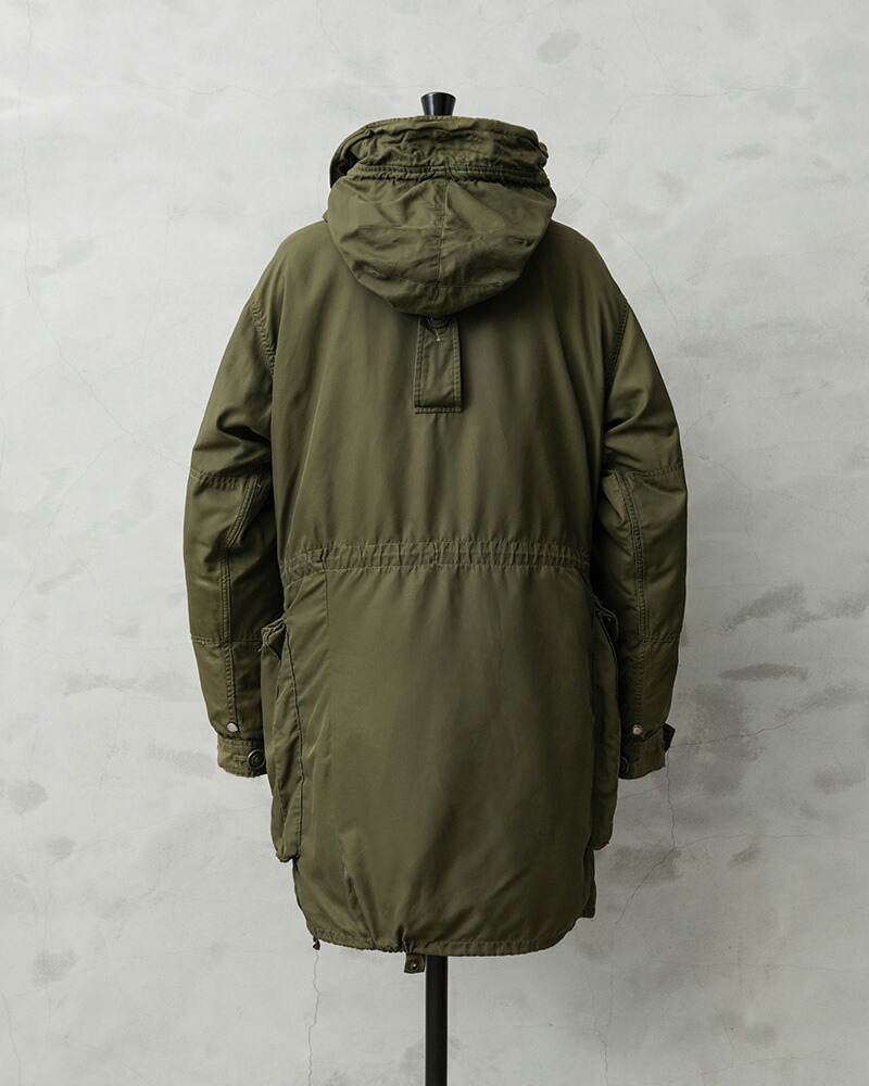 楽天市場】☆希少 実物 USED カナダ軍 ECW コンバット パーカー フル