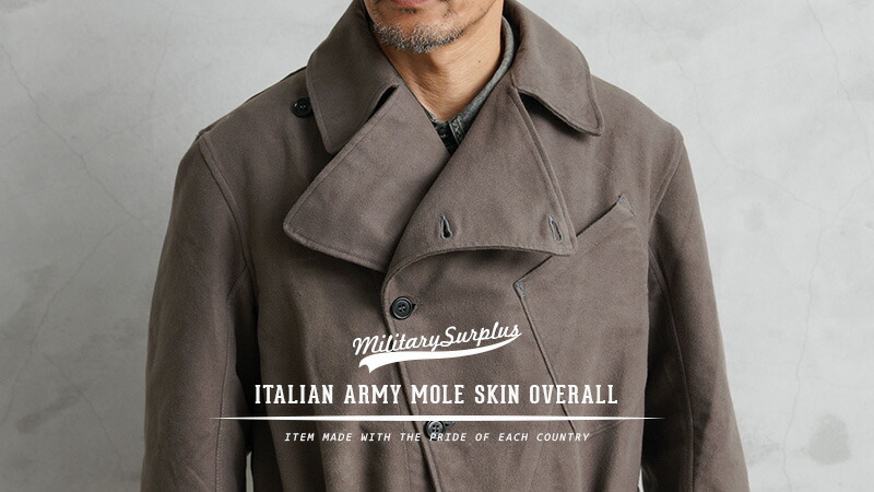 楽天市場】☆実物 新品 デッドストック イタリア軍 モールスキン