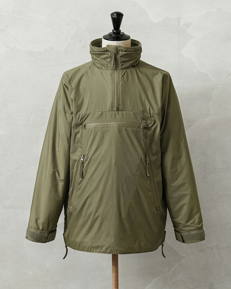 楽天市場】☆実物 USED イギリス軍 PCS THERMAL スモックパーカー