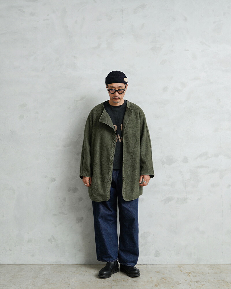 楽天市場】☆実物 USED フランス軍 M-64パーカーコート用 ボアライナー